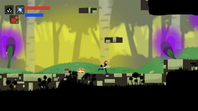 Tải game White Flame Inna Daughter of the Void-TENOKE