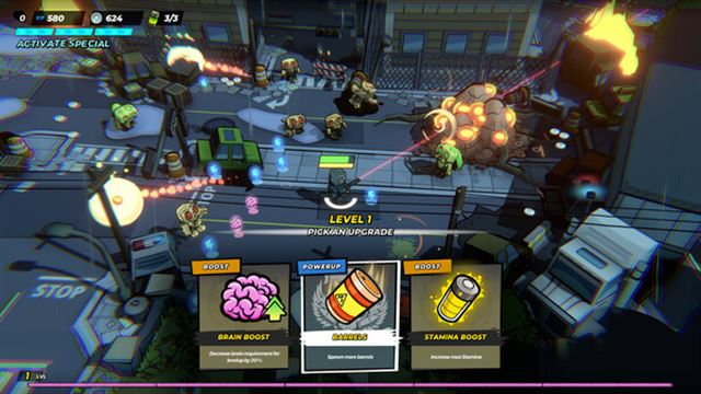 Tải game Bullets And Brains-TENOKE