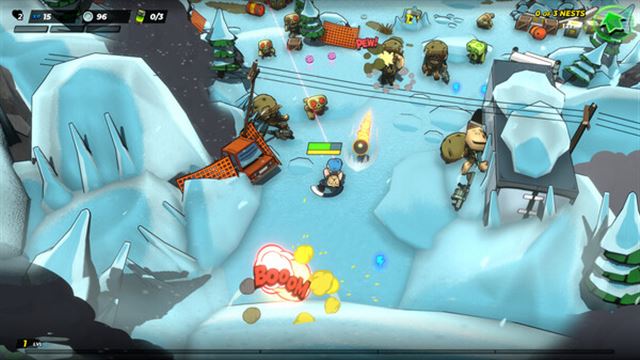 Tải game Bullets And Brains-TENOKE