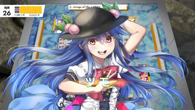 Tải game TOUHOU GENSOU MAHJONG-Goldberg