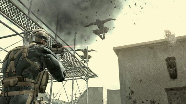 Tải game METAL GEAR SOLID 4 Guns of the Patriots Master Collection Version-RUNE