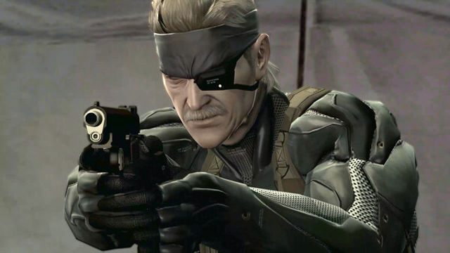 Tải game METAL GEAR SOLID 4 Guns of the Patriots Master Collection Version-RUNE