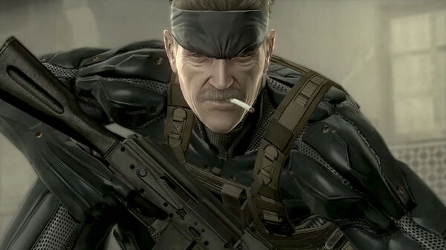 Tải game METAL GEAR SOLID 4 Guns of the Patriots Master Collection Version-RUNE