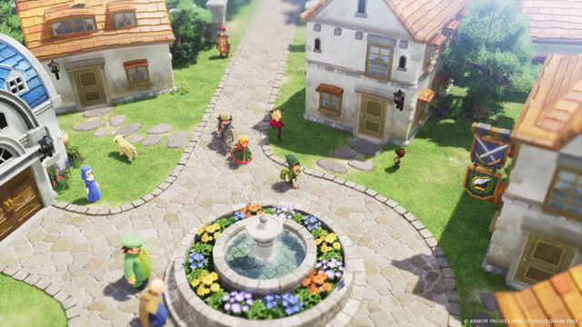Tải game Dragon Quest VII Reimagined HYPERVISOR-P2P