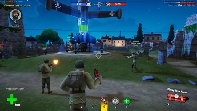 Tải game Heroes of Valor Early Access