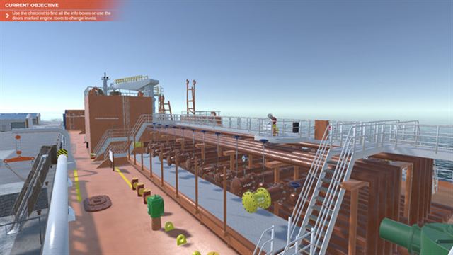 Tải game Virtual Training Ship Hazard Perception-TENOKE