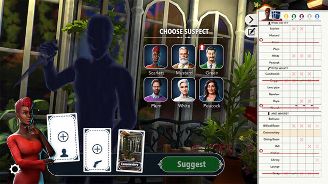 Tải game Clue Cluedo Legacy Suspect Pack-P2P