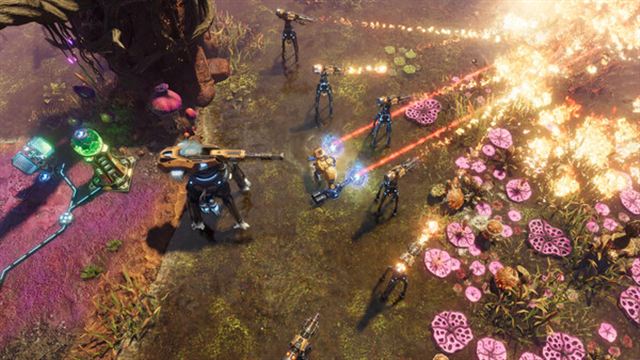 Tải game The Riftbreaker Heart of the Swamp-RUNE