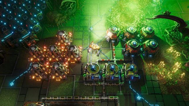 Tải game The Riftbreaker Heart of the Swamp-RUNE