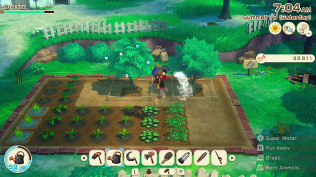 Tải game STORY OF SEASONS Grand Bazaar-GoldBerg
