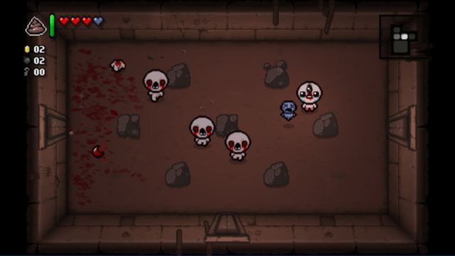 Tải game The Binding of Isaac Rebirth v1.9.7.12-P2P