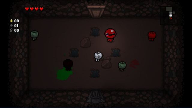 Tải game The Binding of Isaac Rebirth v1.9.7.12-P2P