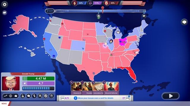 Tải game The Political Machine 2024-SKIDROW