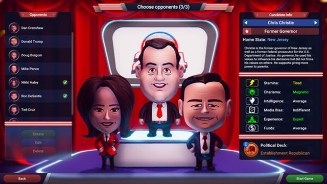 Tải game The Political Machine 2024-SKIDROW