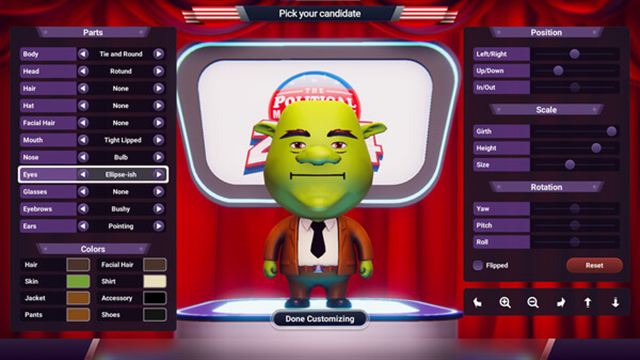Tải game The Political Machine 2024 Tim Walz-SKIDROW