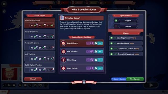 Tải game The Political Machine 2024 Tim Walz-SKIDROW