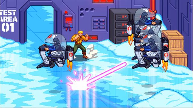 Tải game G.I Joe Wrath of Cobra-Chronos