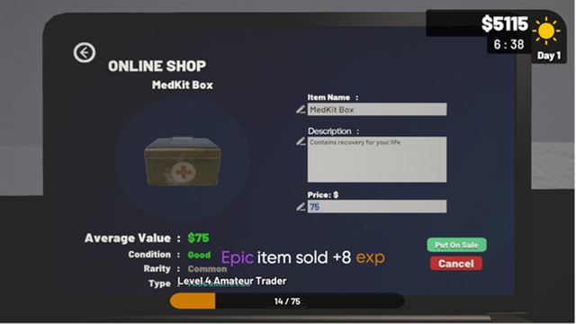 Tải game Storage Hustle Fiesta Early Access
