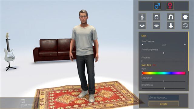 Tải game Rock Star Life Simulator-SKIDROW