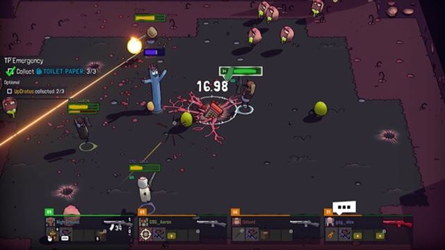 Tải game GUNTOUCHABLES-GoldBerg