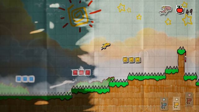 Tải game Doodle Adventure of Chameleon-TENOKE