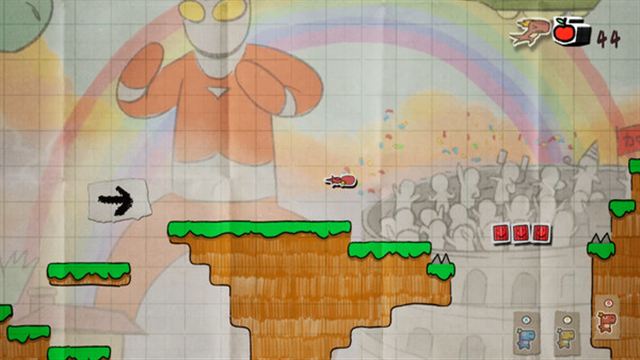Tải game Doodle Adventure of Chameleon-TENOKE