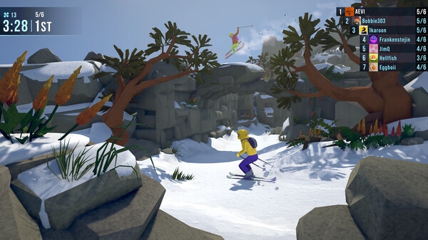 Tải game Lonely Mountains Snow Riders v1.0.3.1497.0290-P2P