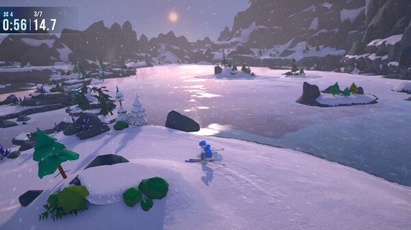 Tải game Lonely Mountains Snow Riders v1.0.5.1526.0976-P2P