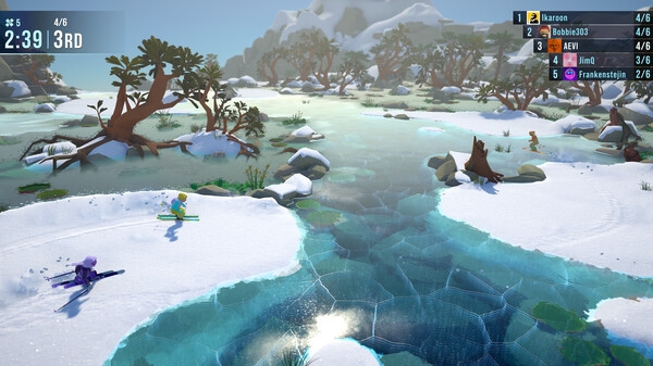 Tải game Lonely Mountains Snow Riders v1.0.2.1484.1045-P2P