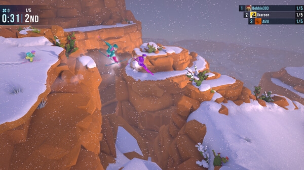 Tải game Lonely Mountains Snow Riders v1.0.3.1497.0290-P2P