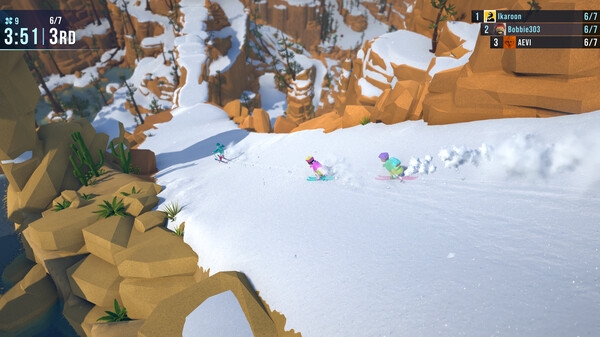 Tải game Lonely Mountains Snow Riders v1.0.3.1497.0290-P2P