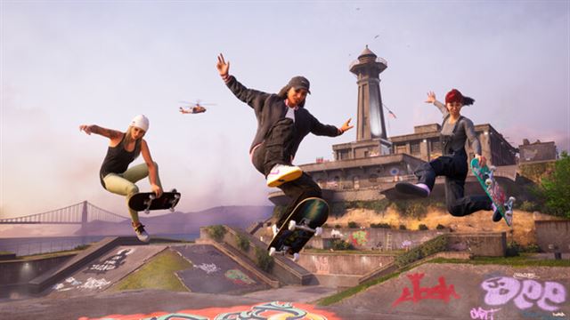 Tải game Tony Hawks Pro Skater 3 Plus 4 v2.1-P2P