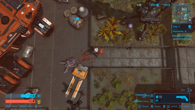 Tải game Ammo and Oxygen v1.02-P2P