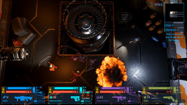 Tải game Ammo and Oxygen v1.3.HF-P2P