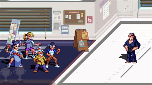 Tải game The Karate Kid Street Rumble-Chronos