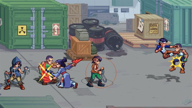 Tải game The Karate Kid Street Rumble-Chronos