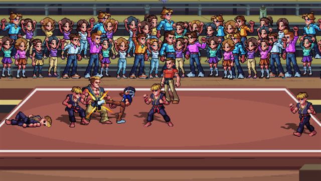 Tải game The Karate Kid Street Rumble-Chronos