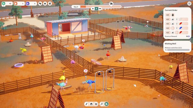 Tải game Ostrich Farm-TENOKE