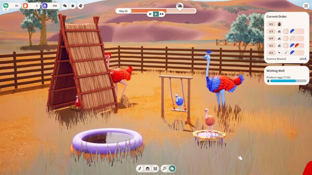 Tải game Ostrich Farm-TENOKE