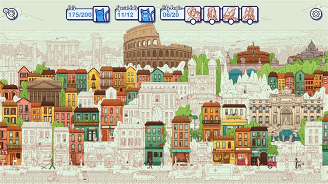 Tải game Hidden Cats in Rome v20240414-P2P