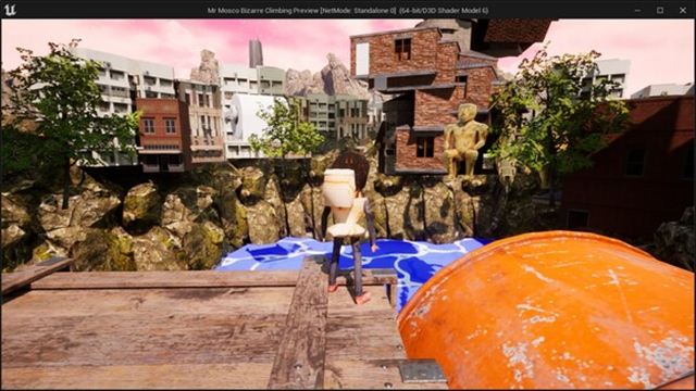 Tải game Skibidi Up Bizarre Climbing-TENOKE