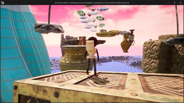 Tải game Skibidi Up Bizarre Climbing-TENOKE
