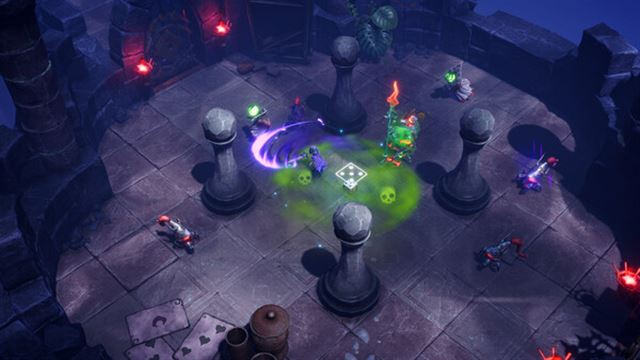 Tải game Lost in Random The Eternal Die-RUNE