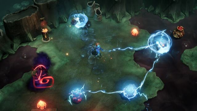 Tải game Lost in Random The Eternal Die-RUNE