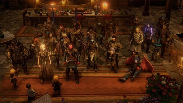 Tải game Pathfinder Wrath of the Righteous A Dance Masks-RUNE