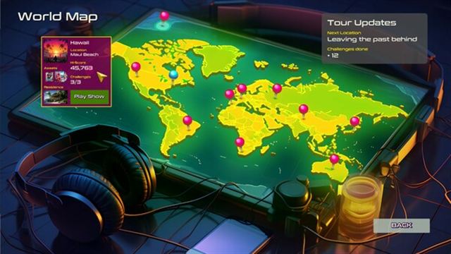 Tải game DJ Clicker World Tour-TENOKE