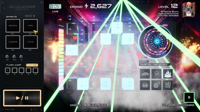 Tải game DJ Clicker World Tour-TENOKE