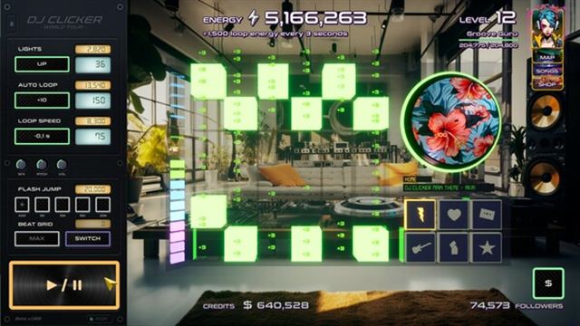 Tải game DJ Clicker World Tour-TENOKE