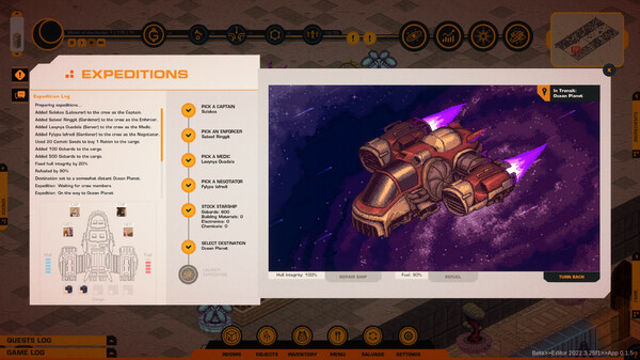 Tải game The Diner at the End of the Galaxy Early Access