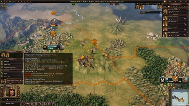 Tải game Old World Behind The Throne-RUNE